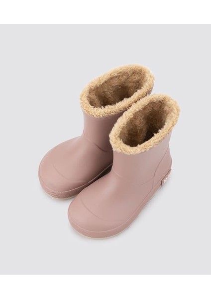 İgor Yogi DK Borreguito Rosa Kürklü Çocuk Yağmur Bot Çizme Pembe W10314-010 modelleri