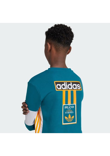 CREW Unisex Çocuk Sweatshirt IW6013 indirimleri