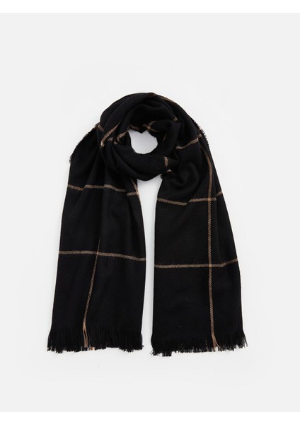 Lcw Accessorıes Çizgi Desenli Kadın Atkı