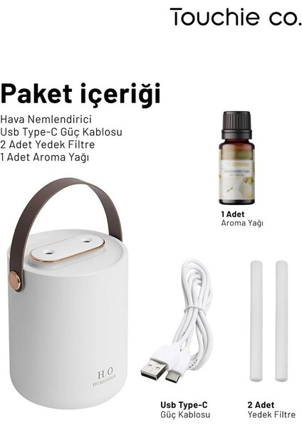 Hava Nemlendirici 1200 ml Ultrasonik Buhar Makinesi | Aroma Difüzörü Aroma Terapi Toc 1006 fiyatları
