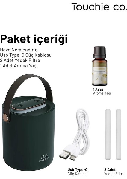 Hava Nemlendirici 1200 ml Ultrasonik Buhar Makinesi | Aroma Difüzörü Aroma Terapi Toc 1006 fiyatları