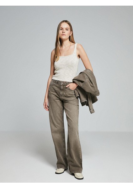 Lcw Vision U Yaka Kadın Triko Atlet fiyatları