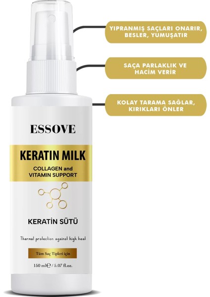 Keratin Sütü 150ml