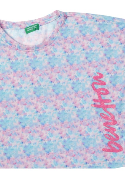 Kız Çocuk Tshirt BNT-G21257 modelleri