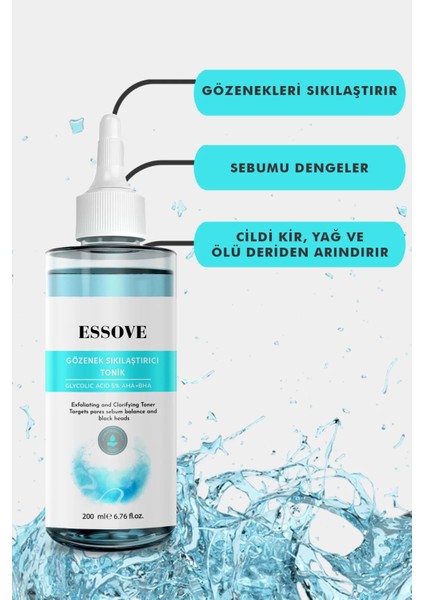 Gözenek Mavi Tonik modelleri