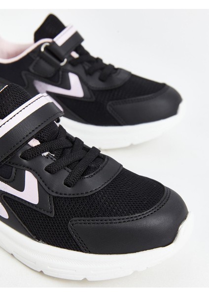 Lcw Steps Bağcık ve Cırt Cırtlı Kız Çocuk Spor Ayakkabı