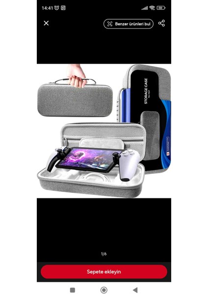 Ps5 Portal Çanta