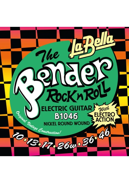 La Bella B1046 Elektro Gitar Teli