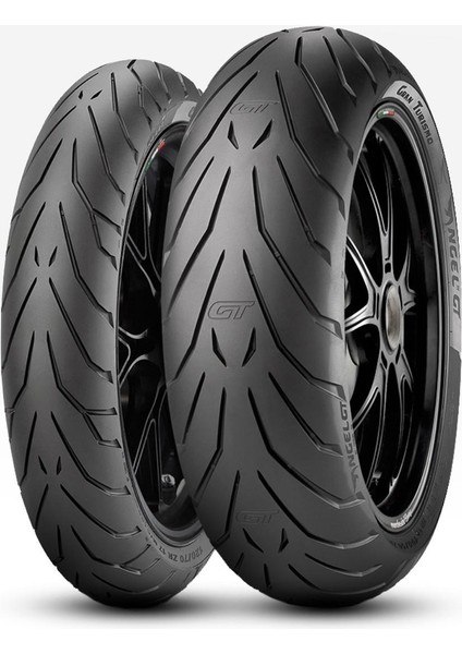 Angel Gt 120/70ZR17 (58W) Tl ve 180/55ZR17 (73W) Tl (A)