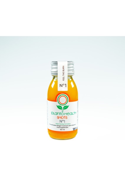 health Shots No1 (Kurkumin+Zencefil+Vitamin C+Koenzim Q10) indirimleri