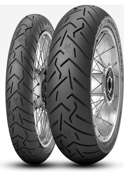 Scorpion Trail Iı 90/90-21 54V Tl ve 140/80R17 69V Tl