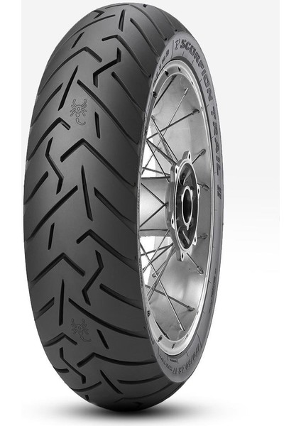 Scorpion Trail Iı 90/90-21 54V Tl ve 140/80R17 69V Tl