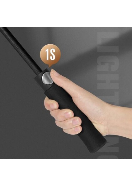 Protokol Erkek Şemsiye Fiber Iskeletli 8 Telli Çift katlı