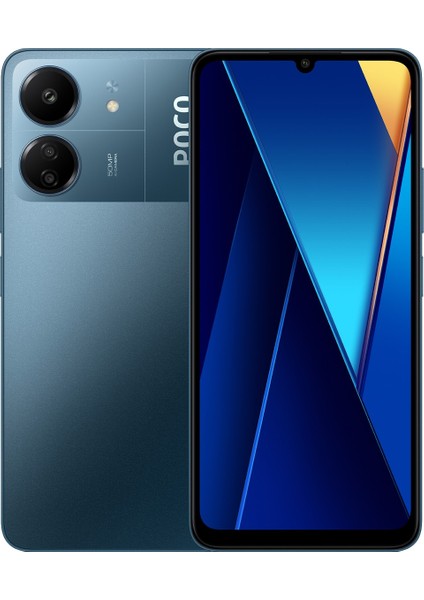 C65 256 GB 8 GB Ram (Poco Türkiye Garantili) Mavi