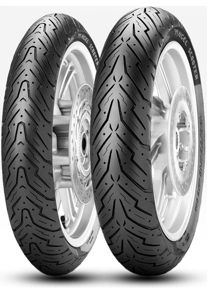 Angel Scooter 90/90-12 44J Tl ve 3.50-10 59J Tl Rf.