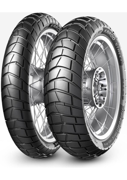 Karoo Street 110/80R19 59V M+S Tl ve 150/70R17 69V M+S Tl