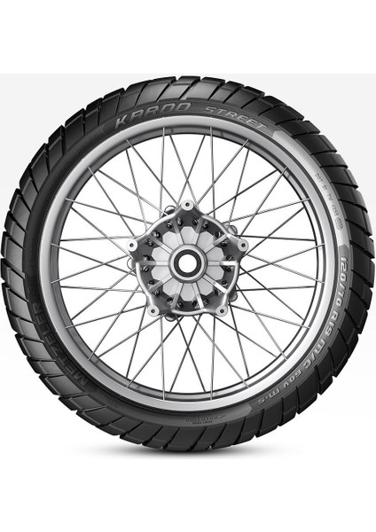 Karoo Street 110/80R19 59V M+S Tl ve 150/70R17 69V M+S Tl