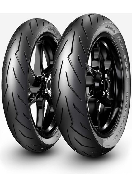 Diablo Rosso Sport 110/70-17 54S Tl ve 150/60-17 66S Tl