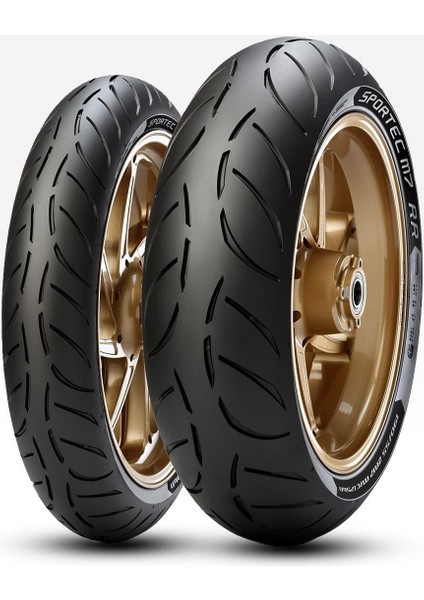 Sportec M7 Rr 120/70ZR17 (58W) Tl (M) ve 190/55ZR17 (75W) Tl