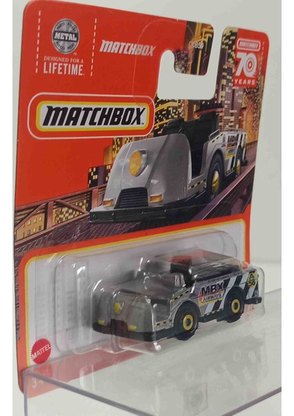 Match.. 70 Years 1:64 Mbx Mini Tracks (Küçük Boy Metal Ürün)