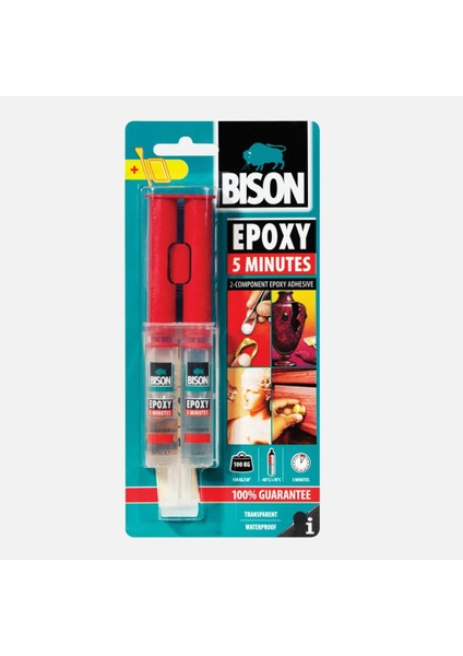 Yapıştırıcı 24 Ml. Çift Şırınga 5 Dakika