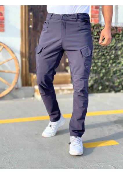 CAMP591 Outdoor Softshell Su Ve Rüzgara içi Polarlı Kışlık Erkek Taktik Pantolon fiyatları