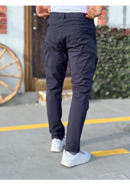 CAMP591 Outdoor Softshell Su Ve Rüzgara içi Polarlı Kışlık Erkek Taktik Pantolon fırsatları