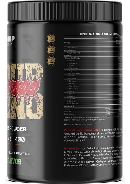Amino 7000 40 Servis 400 gr