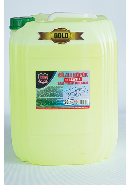 Fırçasız Cilalı Köpük 20 Litre (Gold)