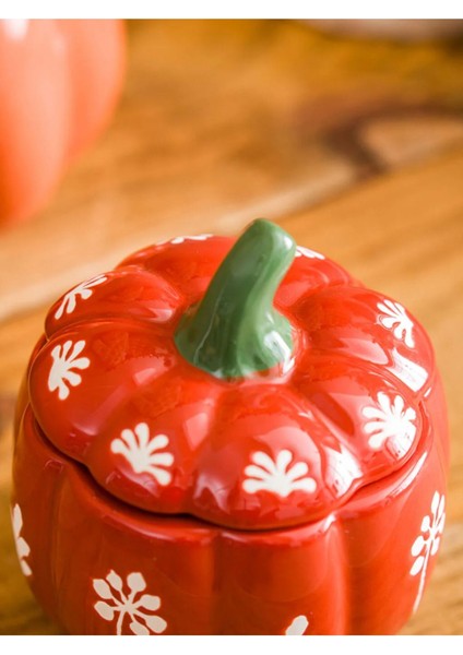 Home Kiremit Bal Kabağı Figürlü Seramik Şekerlik 150 ml fiyatları