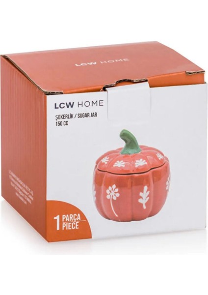 Home Kiremit Bal Kabağı Figürlü Seramik Şekerlik 150 ml modelleri