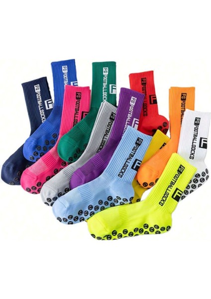 Unisex Pembe Anti Slip Socks Kaymaz Silikon Havlu Taban Dikişsiz Maç Pro Sporcu Çorabı indirimleri