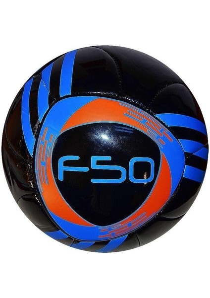 F-50 Şampiyonlar Ligi Futbol Topu Siyah