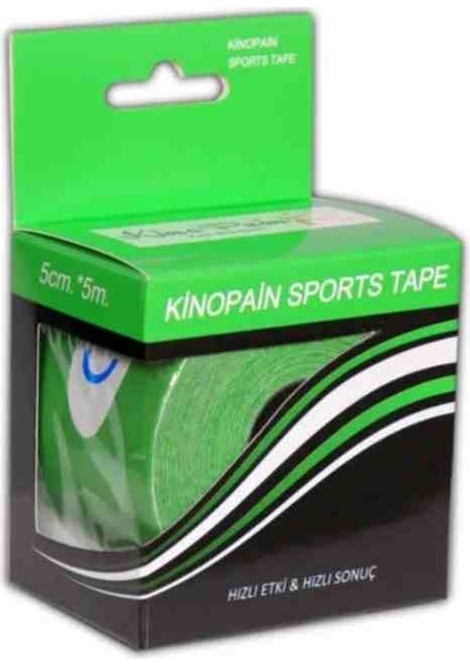 Kas Bantı Yeşil 5cm.×5m.