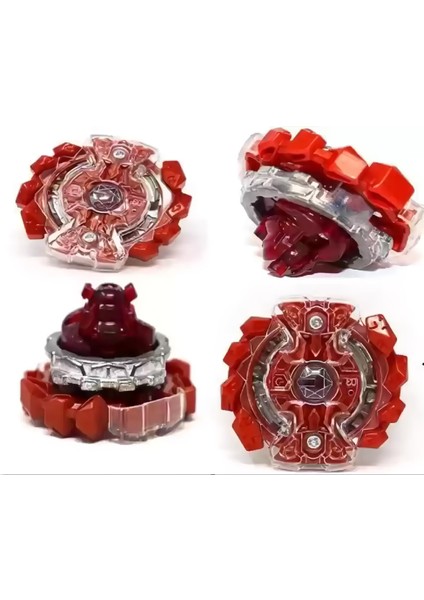 B-67 Thunder Gyro Starter Güçlendirici Fırlatıcılı Metal Beyblade Gök Gürültüsü Figür Oyuncak Seti