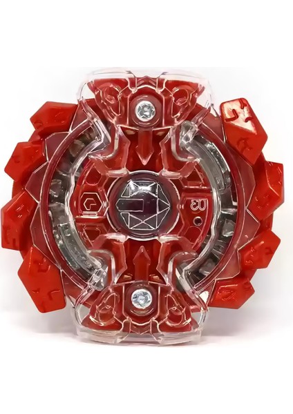 B-67 Thunder Gyro Starter Güçlendirici Fırlatıcılı Metal Beyblade Gök Gürültüsü Figür Oyuncak Seti