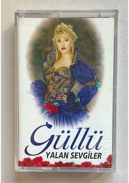 Güllü Yalan Sevgiler Kaset (Orjnal Dönem Baskı Kaset)