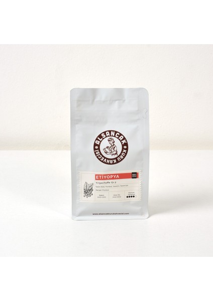 Etiyopya Yırgacheffe Filtre Kahve 250GR