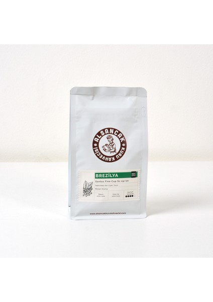 Brezilya Santos Filtre Kahve 250GR