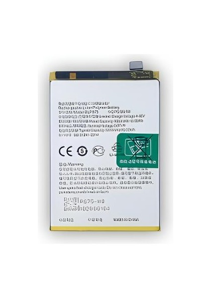 Oppo Realme C55 Batarya Pil