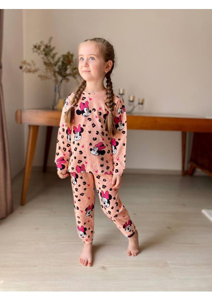 Minie Kız Pijama Takımı