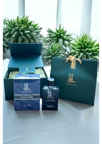 Premium Hediye Kutulu Gallant Extrait De Parfume Erkek Parfüm 50 ml