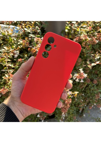 Samsung Galaxy A24 Kılıf Lansman Premium Silinebilir Silikon fırsatları