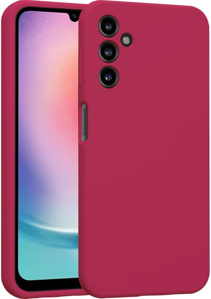 Samsung Galaxy A24 Kılıf Lansman Premium Silinebilir Silikon