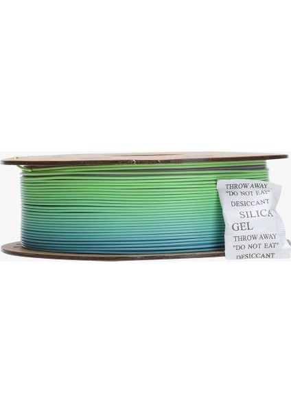 Hyper Pla Gökkuşağı Filament Wild Blossom - Short 1.75MM 1kg Standart