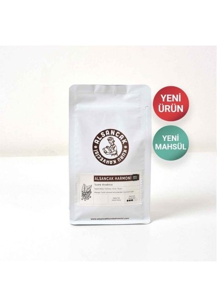Alsancak Harmoni %100 Arabica Filtre Kahve 250GR
