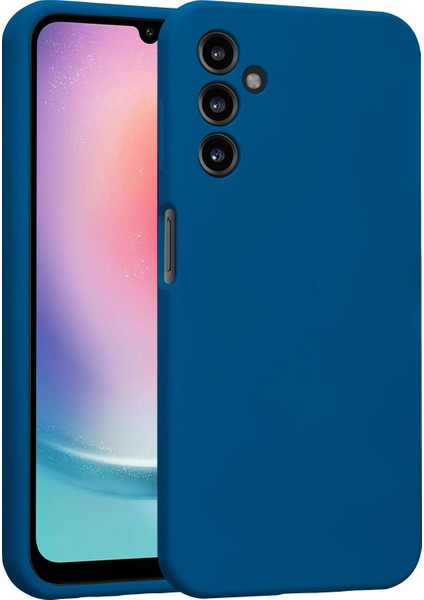 Samsung Galaxy A24 Kılıf Lansman Premium Silinebilir Silikon