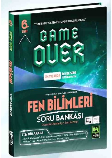 6. Sınıf Fen Bilimleri Soru Bankası