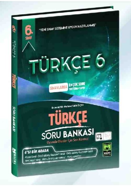 6. Sınıf Türkçe Soru Bankası