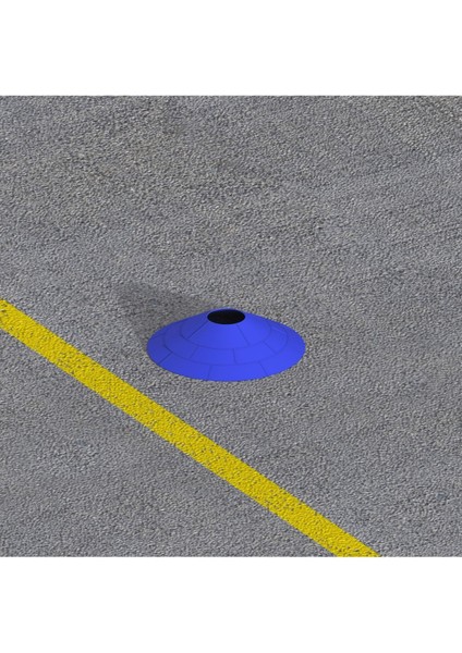 Antrenman Çanağı Koni Antrenman Konisi Antrenman Şapkası Eğitim Konisi Spor Çanağı 1 Adet fırsatları